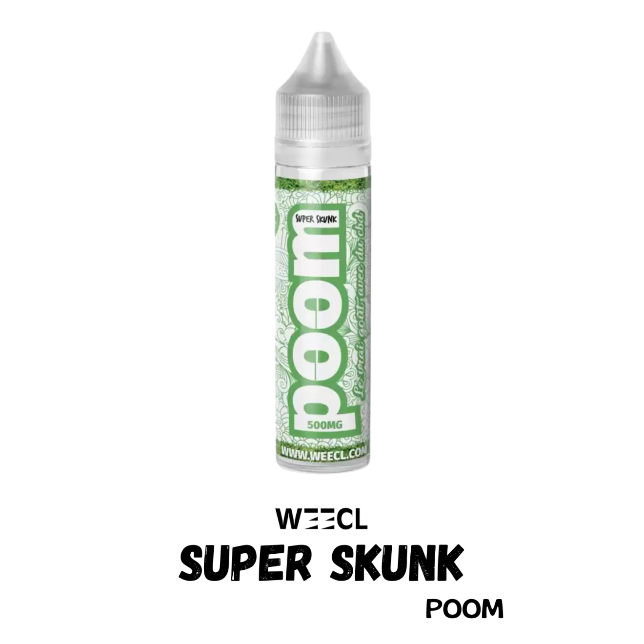 Poom Track Poom Super Skunk CBD - De 5% à 50% de CBD