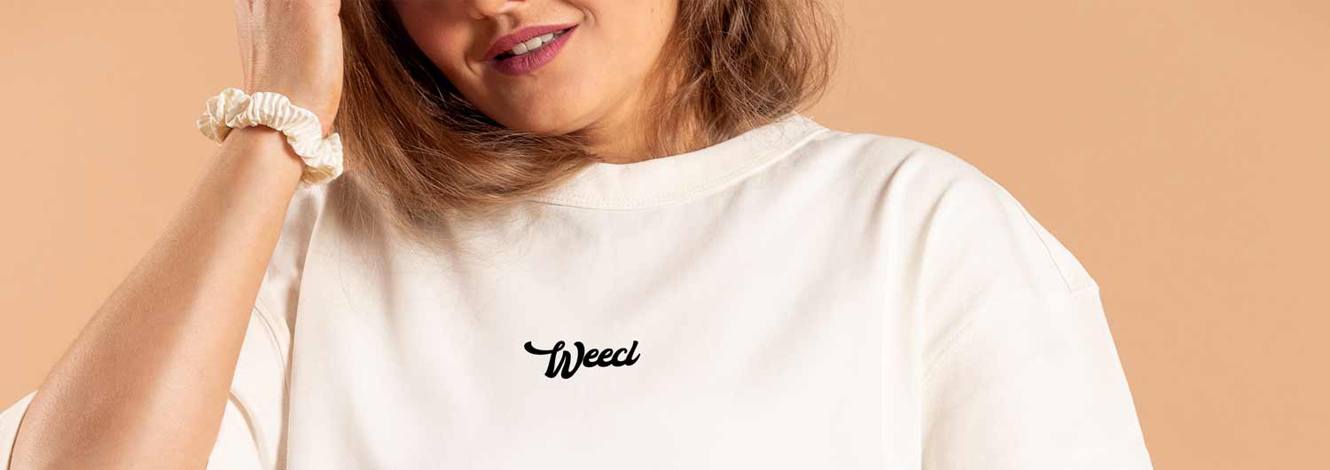 Tee shirt cannabis weecl cbd