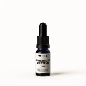 Huile Broad Spectrum 50% CBD