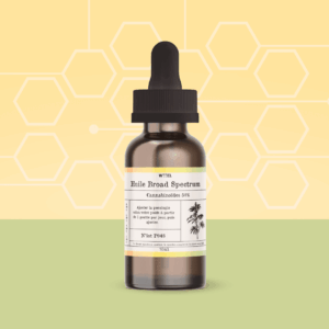 Huile Broad Spectrum 50% CBD