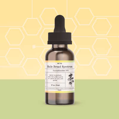 Huile Broad Spectrum 50% CBD