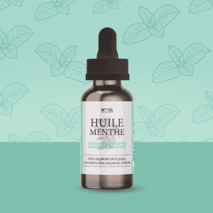 Huile Menthe CBD 20%