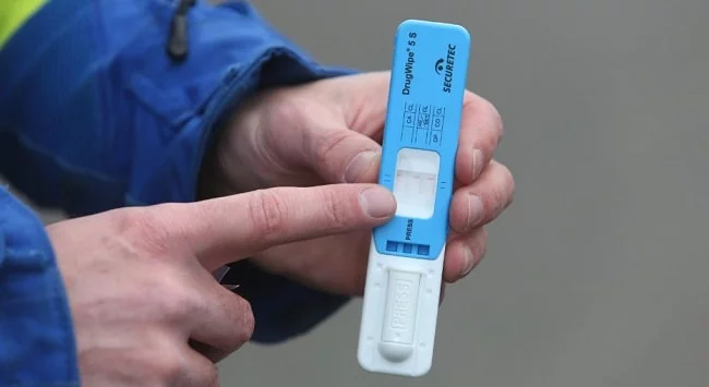 Test salivaire hhc thc