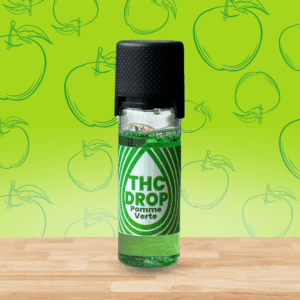 Sirop Pomme Verte THC DROP 15ml
