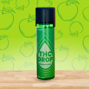 SIROP POMME THC DROP 60ML 180MG