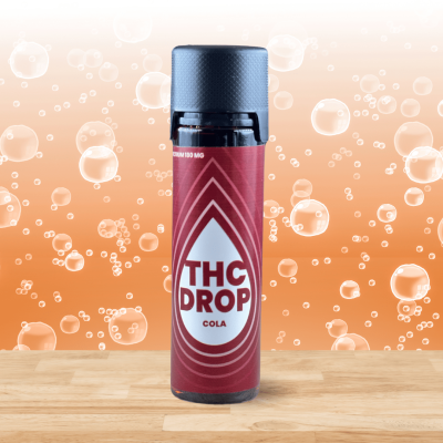 Sirop THC DROP - Cola