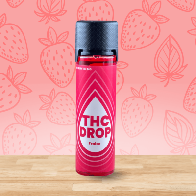 Sirop THC DROP - Fraise