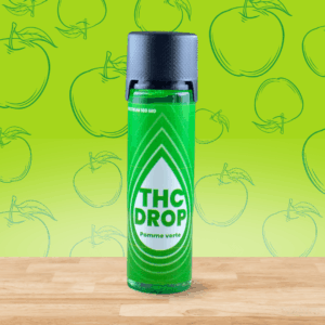 Sirop THC DROP - Pomme