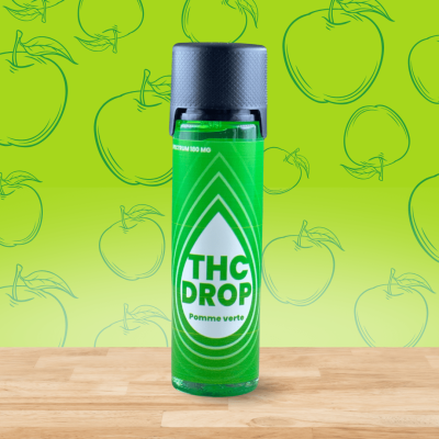 Sirop THC DROP - Pomme
