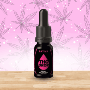Huile Sativa 1000mg - THC DROP