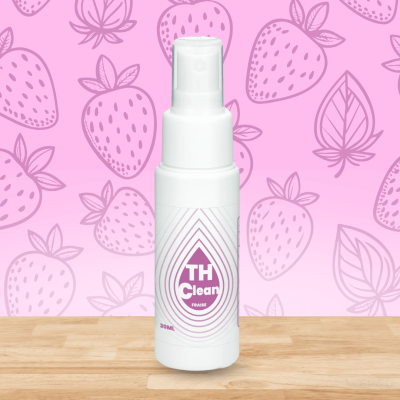 spray cleaner fraise 30ml