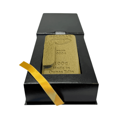 Amnésia x Lemon – GOLDBAR420 – EDITION 0004